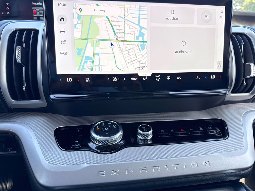 2026 Agate Black Metallic Ford Expedition Active RWD SUV