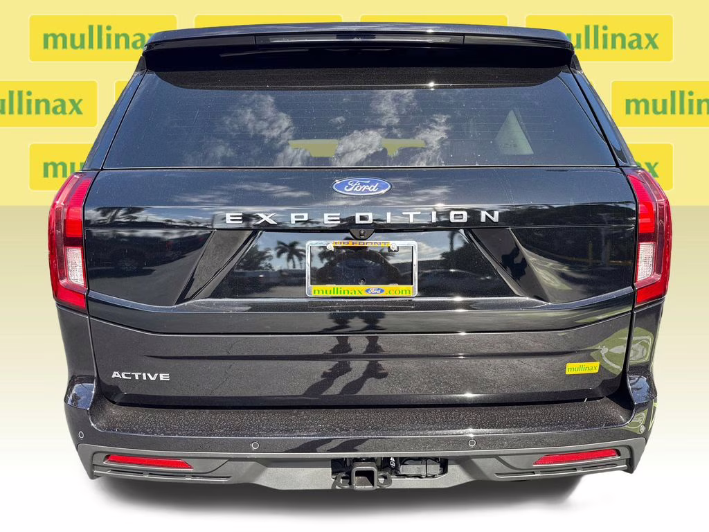 2026 Agate Black Metallic Ford Expedition Active RWD SUV