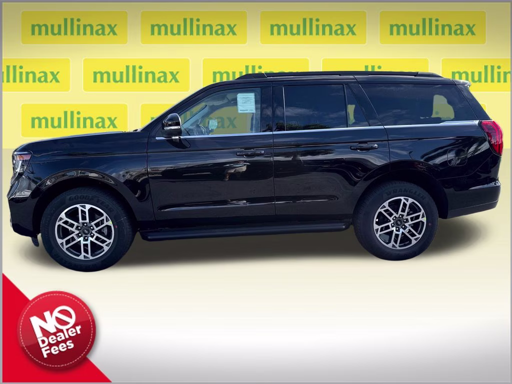 2026 Agate Black Metallic Ford Expedition Active RWD SUV