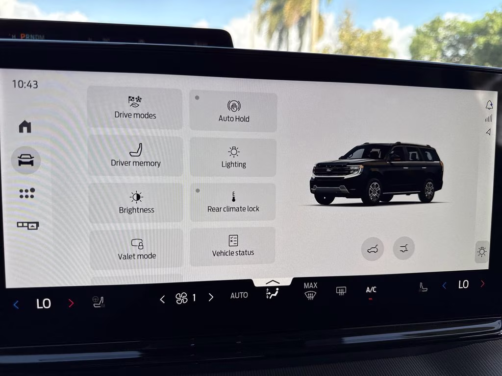 2026 Agate Black Metallic Ford Expedition Active RWD SUV