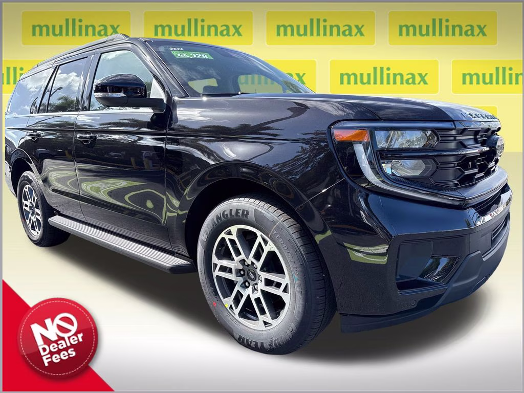 2026 Agate Black Metallic Ford Expedition Active RWD SUV