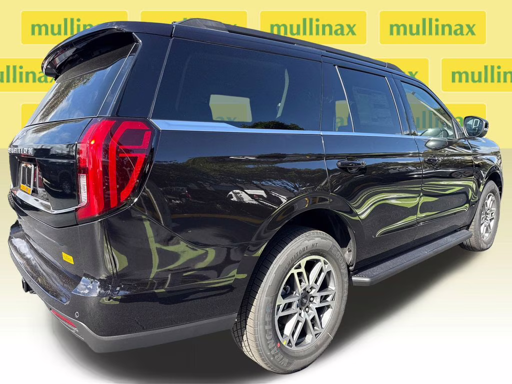 2026 Agate Black Metallic Ford Expedition Active RWD SUV