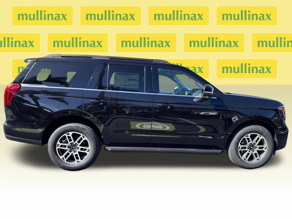 2026 Agate Black Metallic Ford Expedition Active RWD SUV