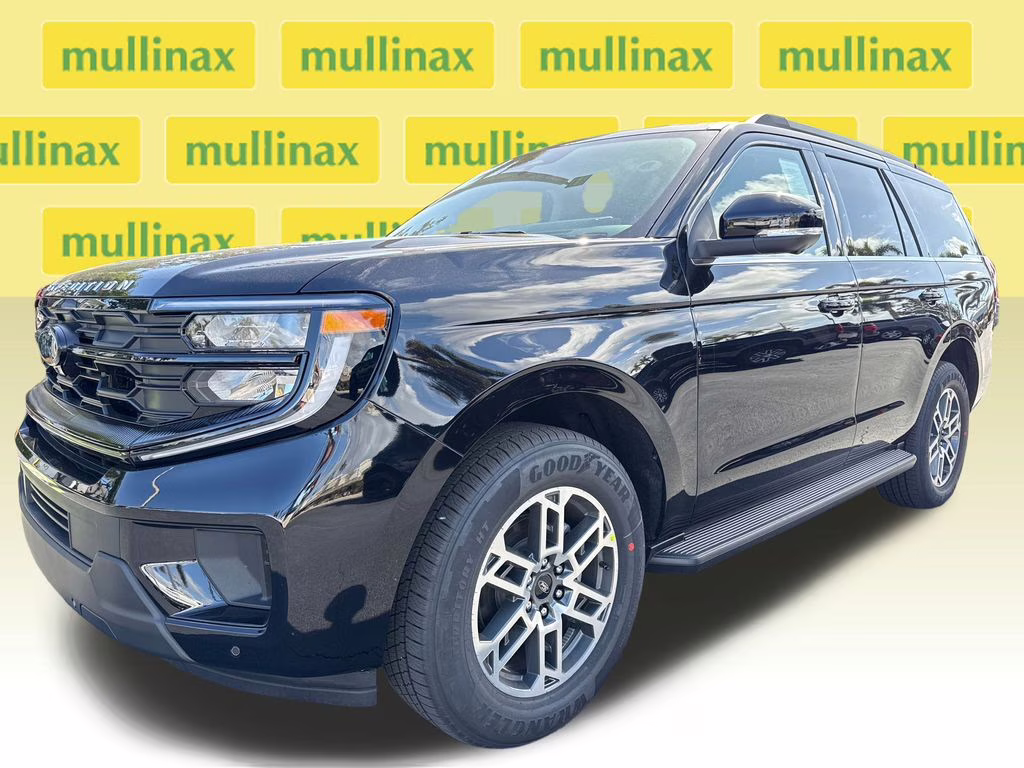 2026 Agate Black Metallic Ford Expedition Active RWD SUV