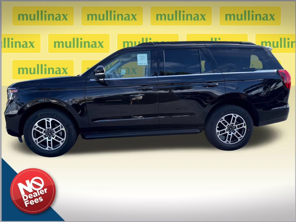 2026 Agate Black Metallic Ford Expedition Active RWD SUV