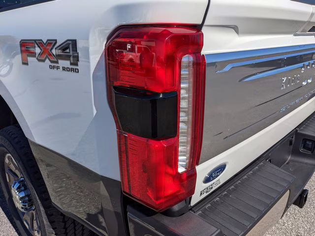 2026 Star White Metallic Tri-Coat Ford Super Duty F-250 SRW King Ranch 4X4 Truck