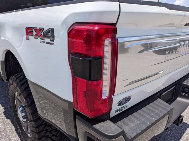 2026 Star White Metallic Tri-Coat Ford Super Duty F-250 SRW King Ranch 4X4 Truck
