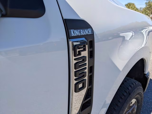 2026 Star White Metallic Tri-Coat Ford Super Duty F-250 SRW King Ranch 4X4 Truck