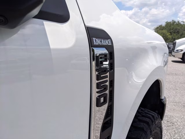 2026 Star White Metallic Tri-Coat Ford Super Duty F-250 SRW King Ranch 4X4 Truck