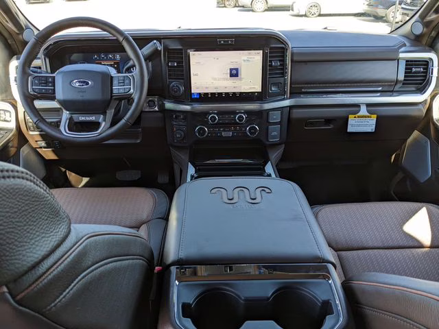 2026 Star White Metallic Tri-Coat Ford Super Duty F-250 SRW King Ranch 4X4 Truck