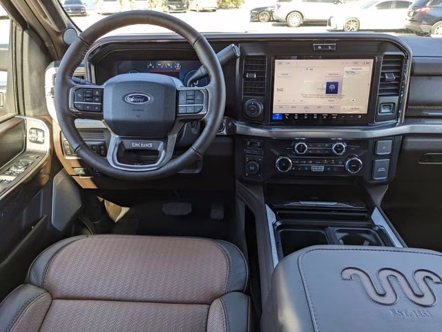 2026 Star White Metallic Tri-Coat Ford Super Duty F-250 SRW King Ranch 4X4 Truck