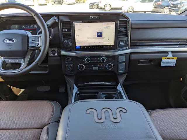 2026 Star White Metallic Tri-Coat Ford Super Duty F-250 SRW King Ranch 4X4 Truck