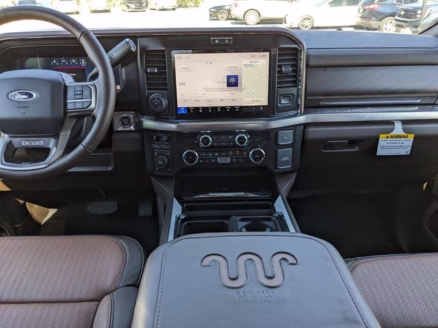 2026 Star White Metallic Tri-Coat Ford Super Duty F-250 SRW King Ranch 4X4 Truck
