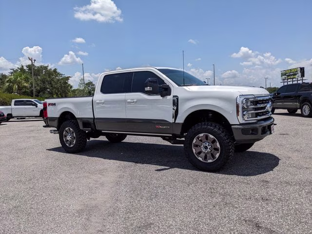 2026 Star White Metallic Tri-Coat Ford Super Duty F-250 SRW King Ranch 4X4 Truck