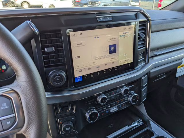 2026 Star White Metallic Tri-Coat Ford Super Duty F-250 SRW King Ranch 4X4 Truck