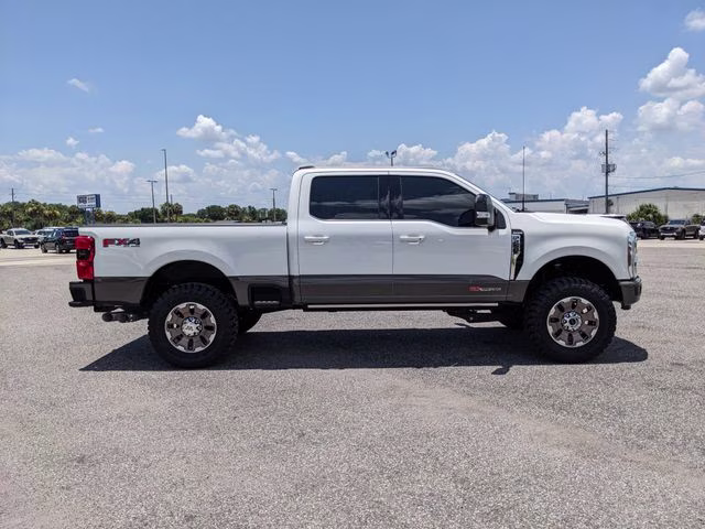 2026 Star White Metallic Tri-Coat Ford Super Duty F-250 SRW King Ranch 4X4 Truck