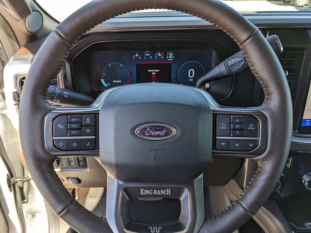 2026 Star White Metallic Tri-Coat Ford Super Duty F-250 SRW King Ranch 4X4 Truck