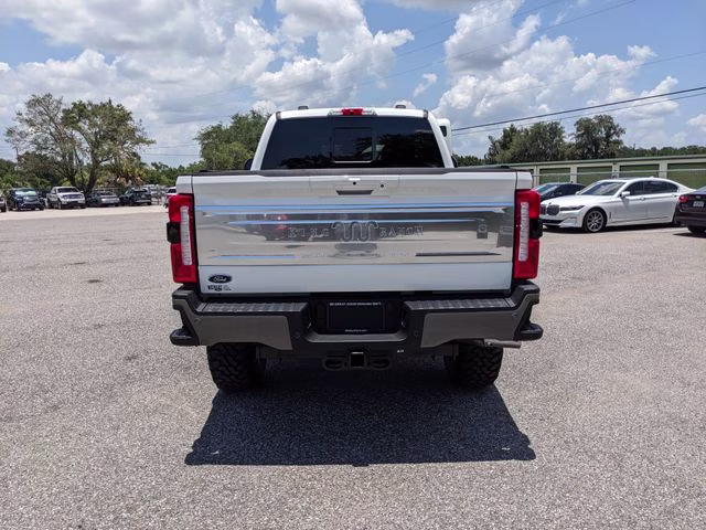 2026 Star White Metallic Tri-Coat Ford Super Duty F-250 SRW King Ranch 4X4 Truck