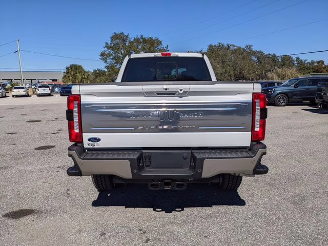 2026 Star White Metallic Tri-Coat Ford Super Duty F-250 SRW King Ranch 4X4 Truck