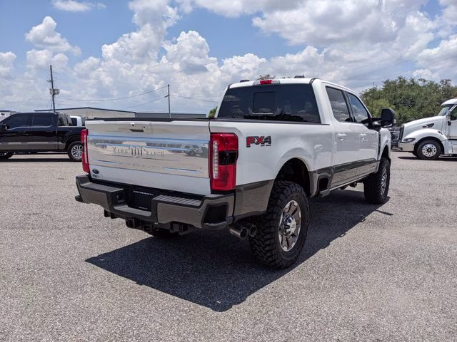 2026 Star White Metallic Tri-Coat Ford Super Duty F-250 SRW King Ranch 4X4 Truck