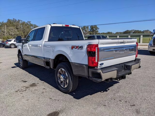 2026 Star White Metallic Tri-Coat Ford Super Duty F-250 SRW King Ranch 4X4 Truck