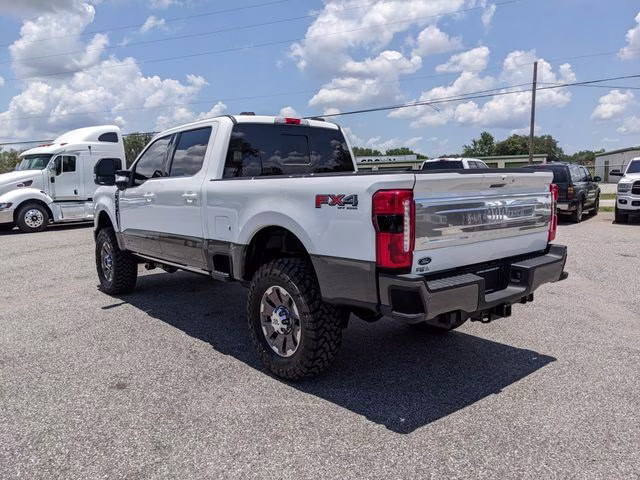 2026 Star White Metallic Tri-Coat Ford Super Duty F-250 SRW King Ranch 4X4 Truck