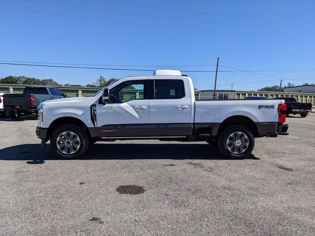 2026 Star White Metallic Tri-Coat Ford Super Duty F-250 SRW King Ranch 4X4 Truck