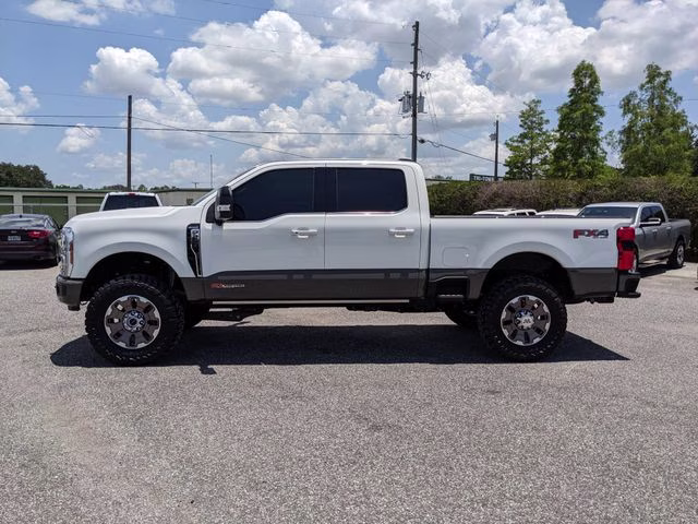 2026 Star White Metallic Tri-Coat Ford Super Duty F-250 SRW King Ranch 4X4 Truck