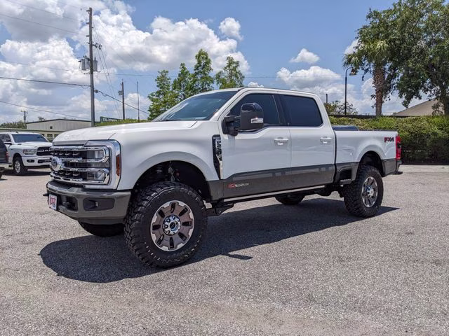 2026 Star White Metallic Tri-Coat Ford Super Duty F-250 SRW King Ranch 4X4 Truck