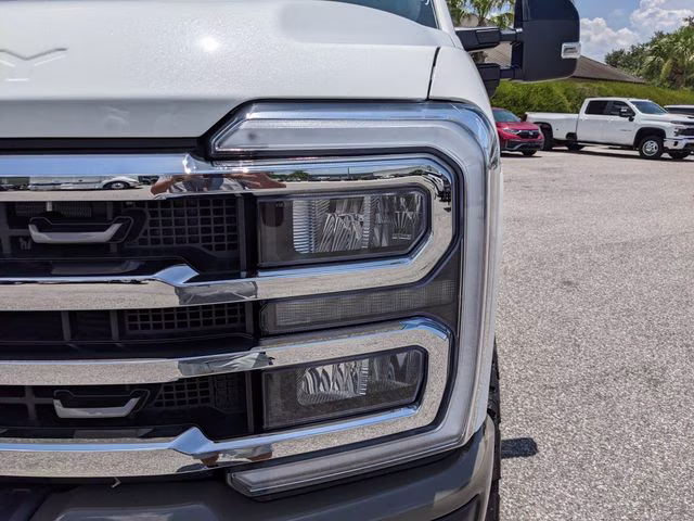 2026 Star White Metallic Tri-Coat Ford Super Duty F-250 SRW King Ranch 4X4 Truck