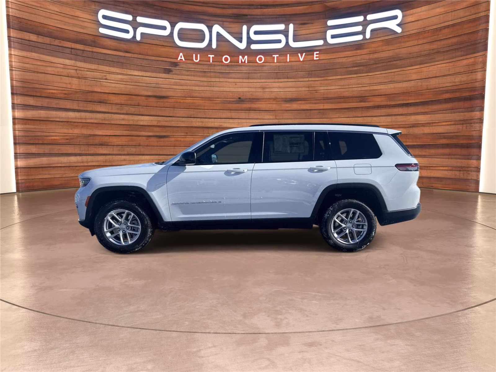 2026 Bright White Clearcoat Jeep Grand Cherokee L Laredo 4X4 SUV