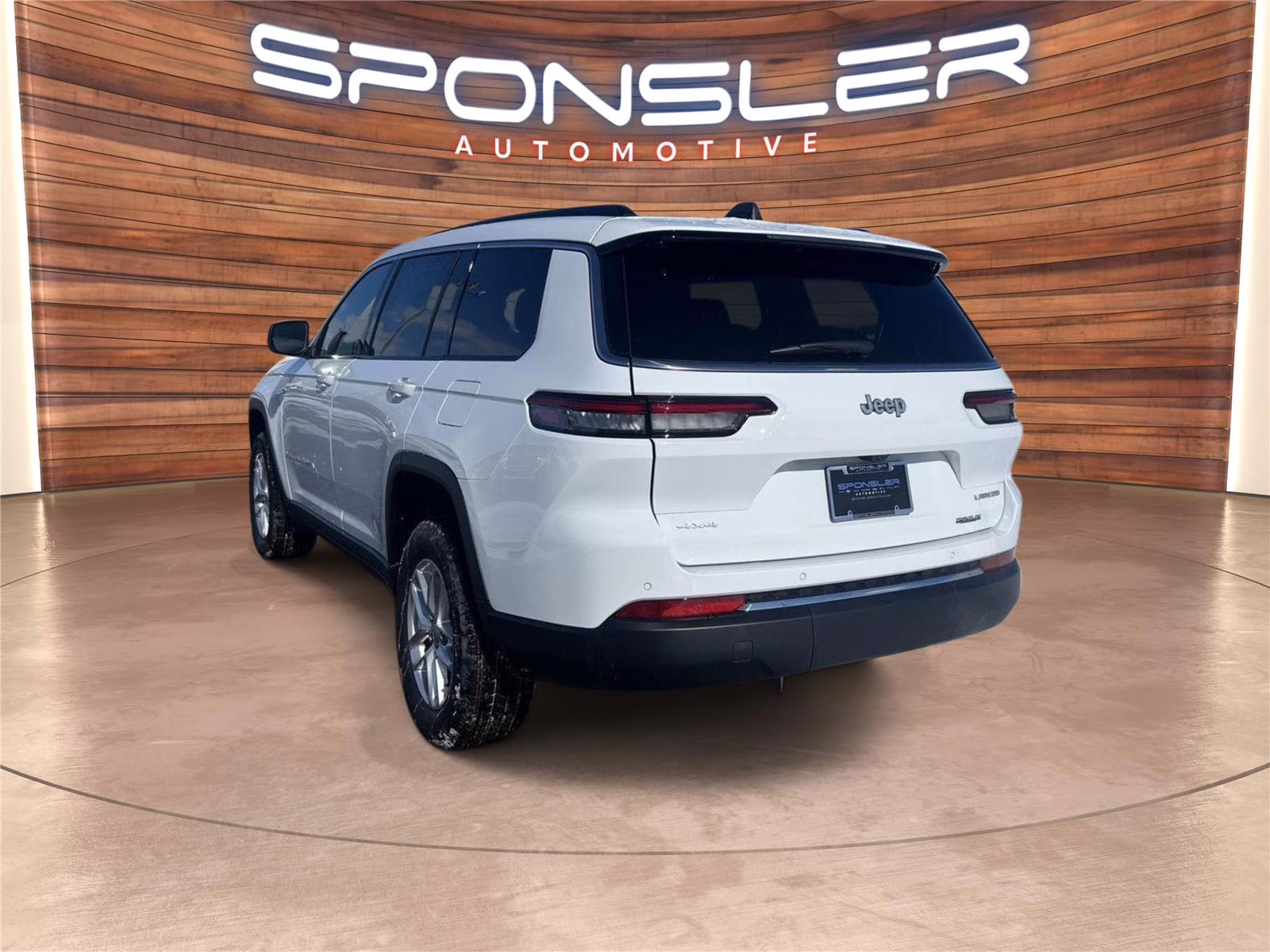2026 Bright White Clearcoat Jeep Grand Cherokee L Laredo 4X4 SUV