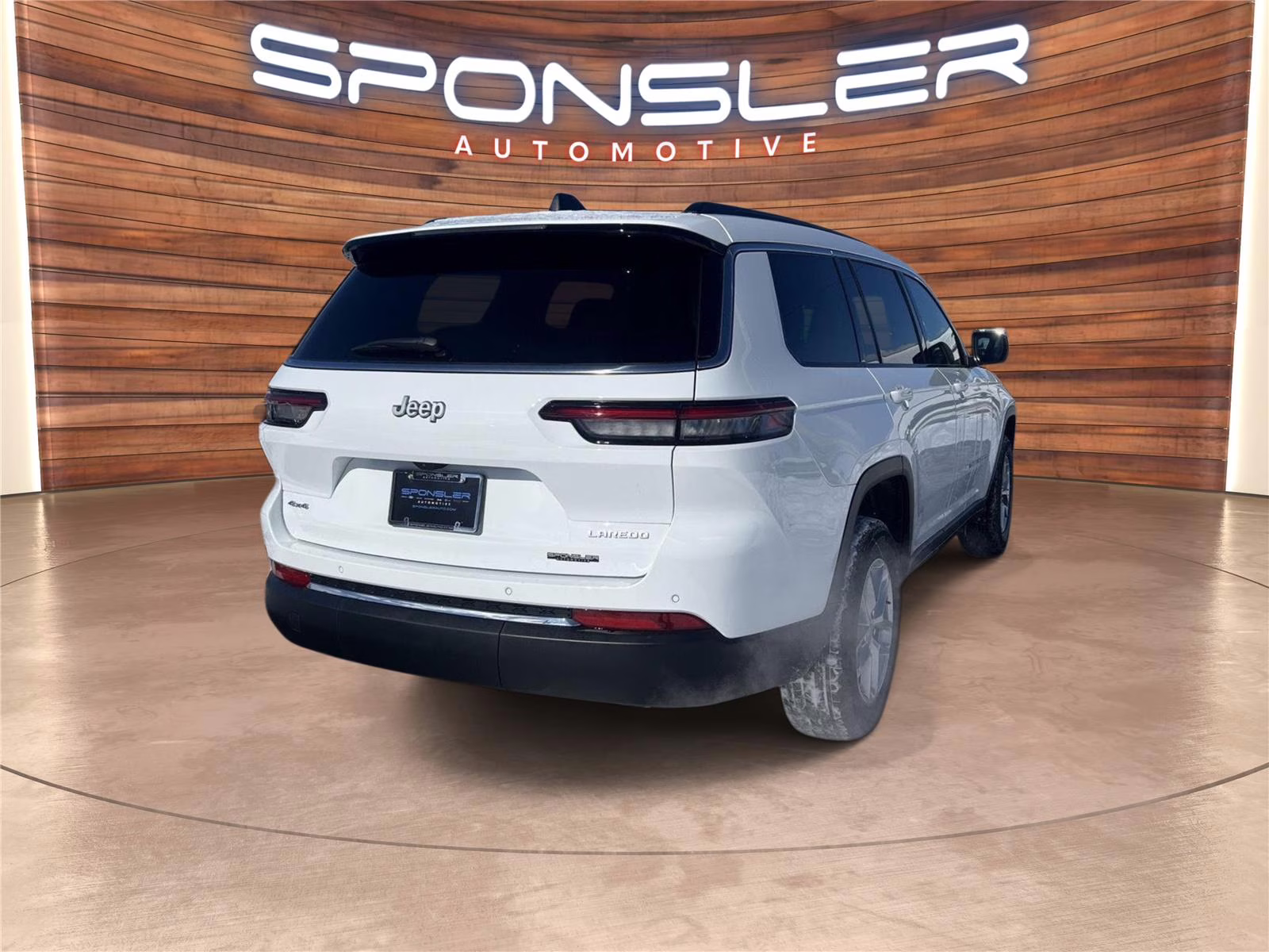 2026 Bright White Clearcoat Jeep Grand Cherokee L Laredo 4X4 SUV