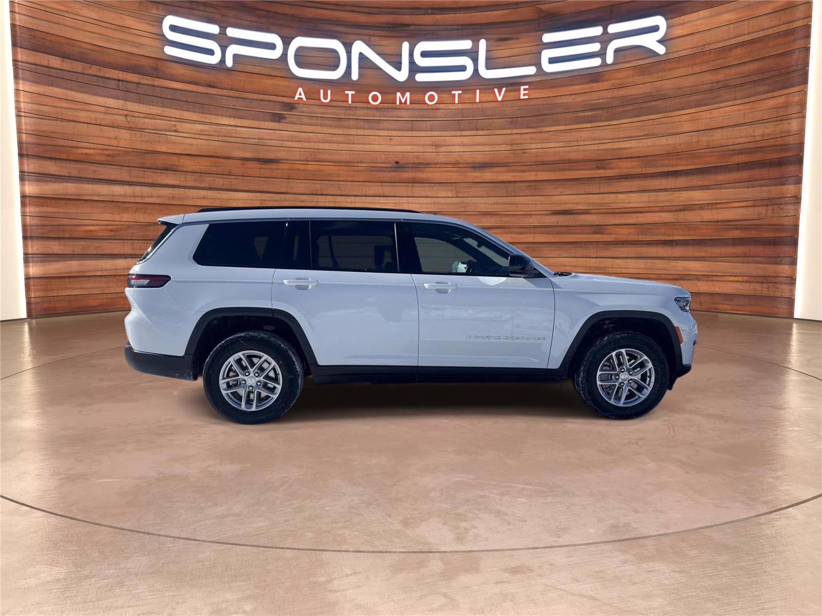 2026 Bright White Clearcoat Jeep Grand Cherokee L Laredo 4X4 SUV