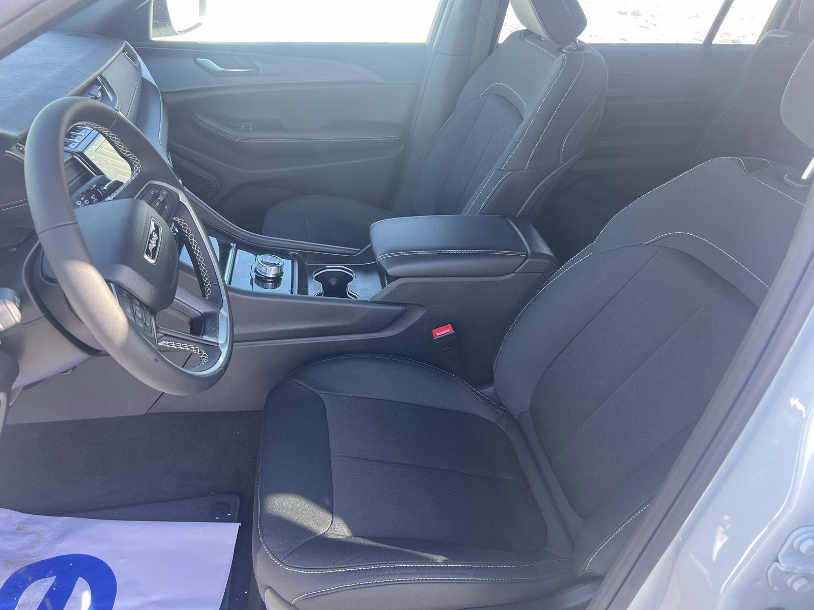 2026 Bright White Clearcoat Jeep Grand Cherokee L Laredo 4X4 SUV