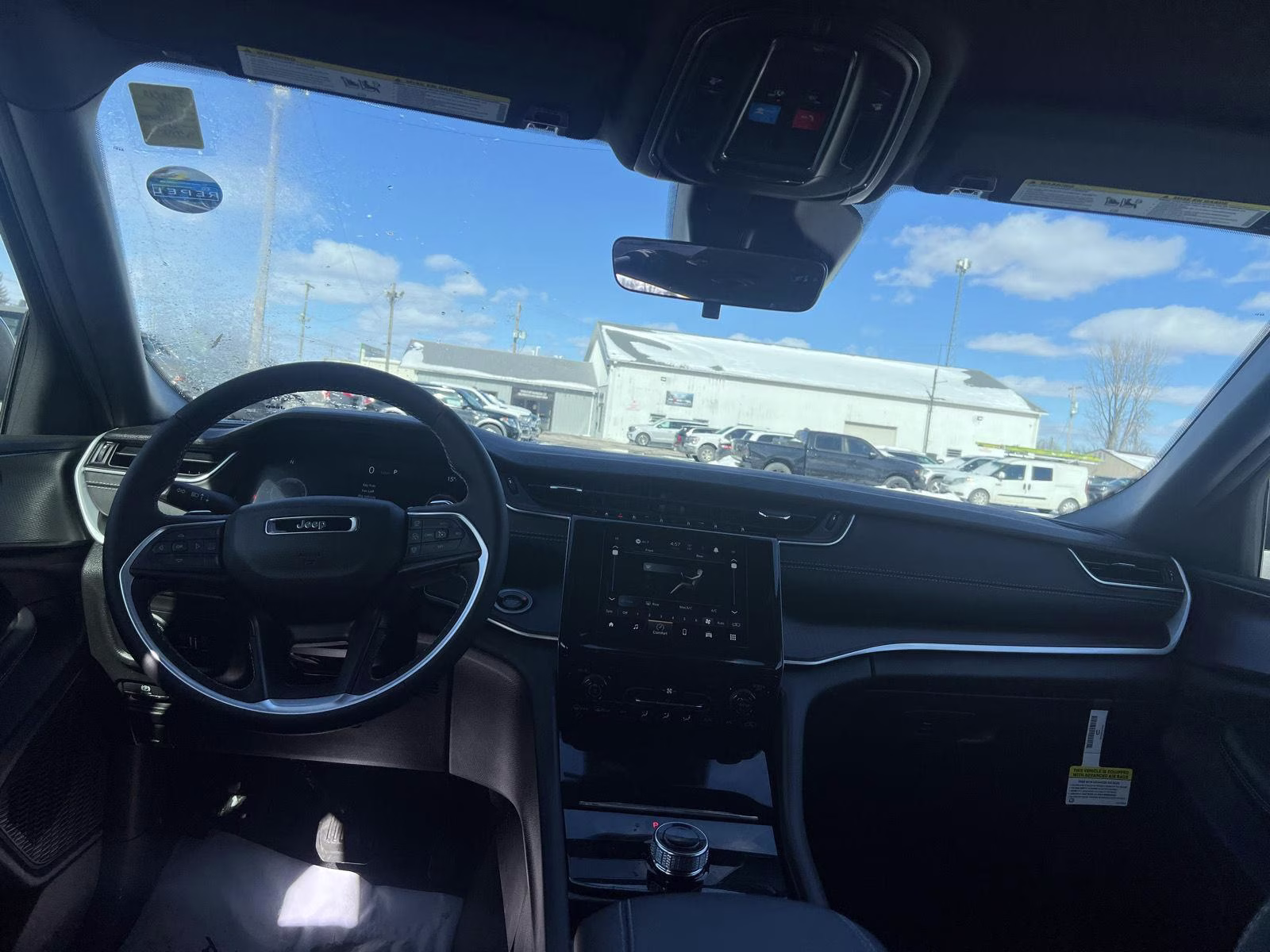 2026 Bright White Clearcoat Jeep Grand Cherokee L Laredo 4X4 SUV