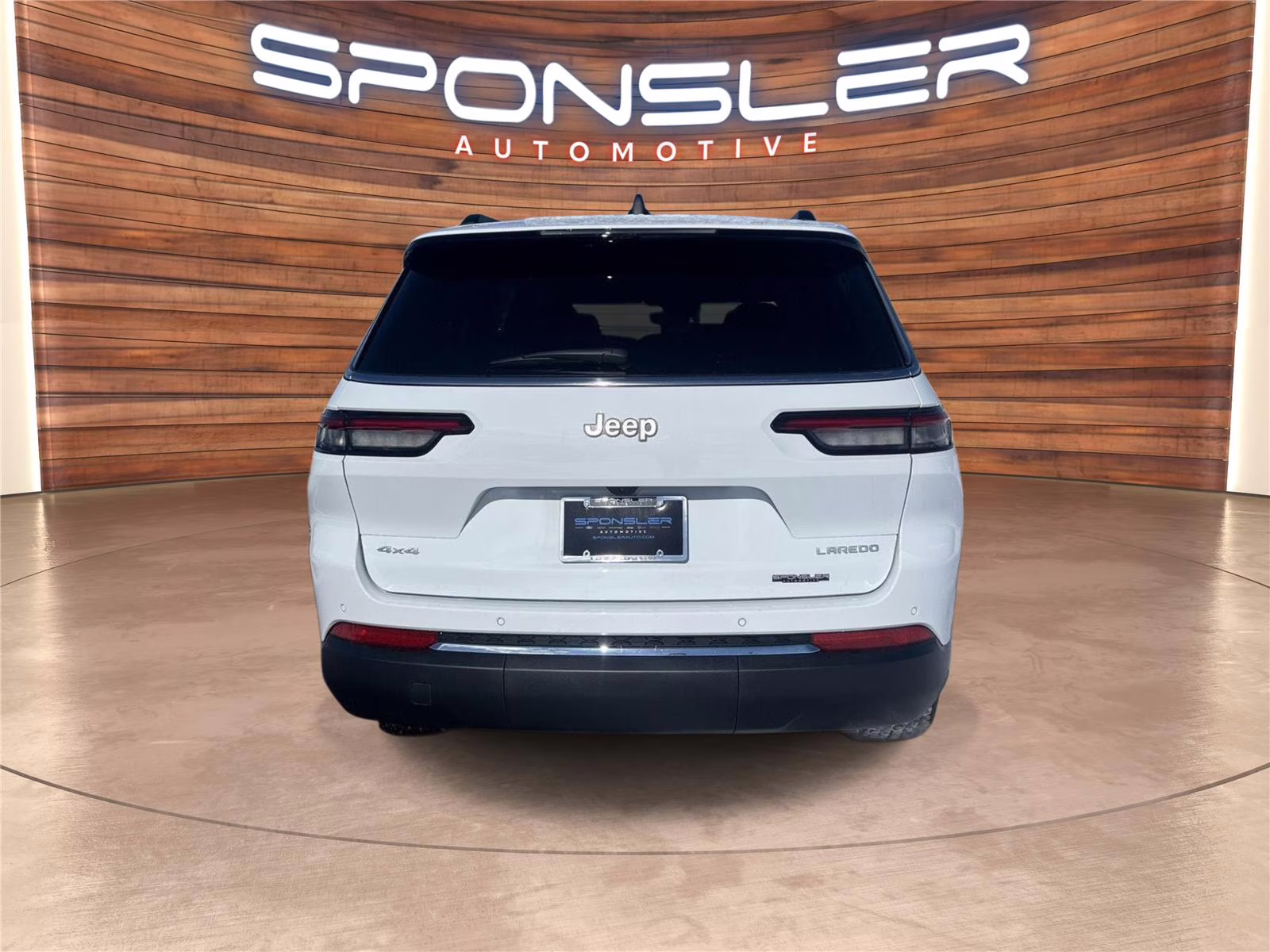 2026 Bright White Clearcoat Jeep Grand Cherokee L Laredo 4X4 SUV