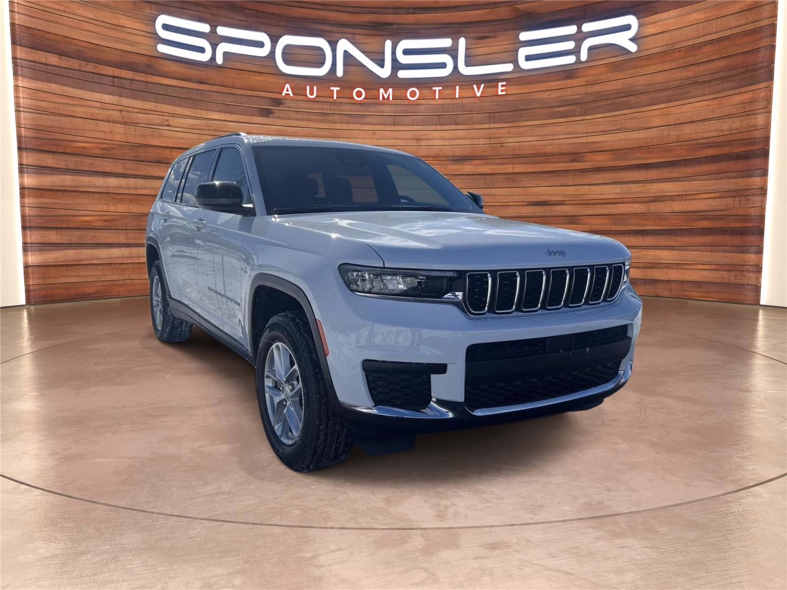 2026 Bright White Clearcoat Jeep Grand Cherokee L Laredo 4X4 SUV