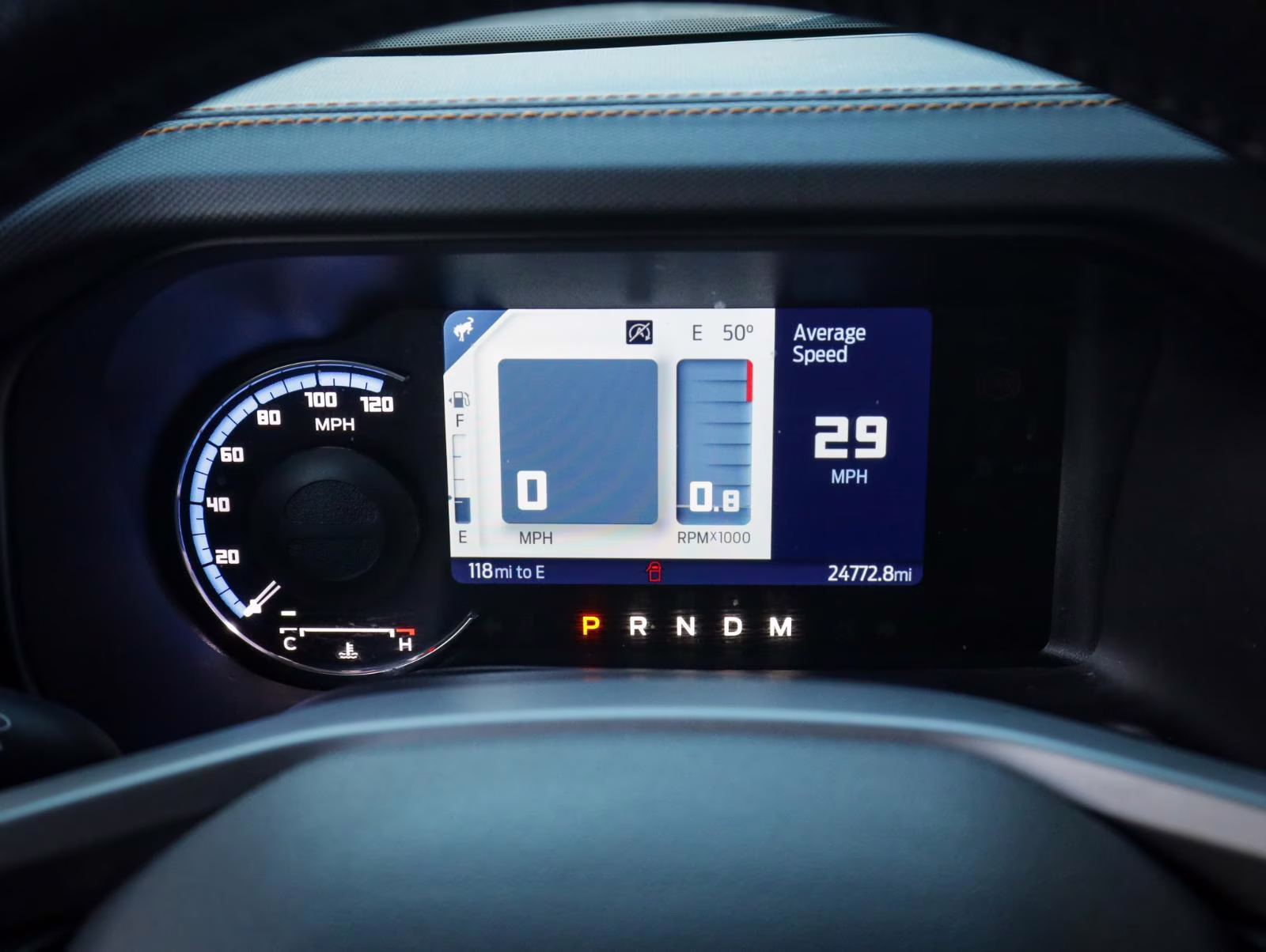 2024 Azure Gray Metallic Tri-Coat Ford Bronco Badlands 4 Door Advanced 4x4 4X4 SUV