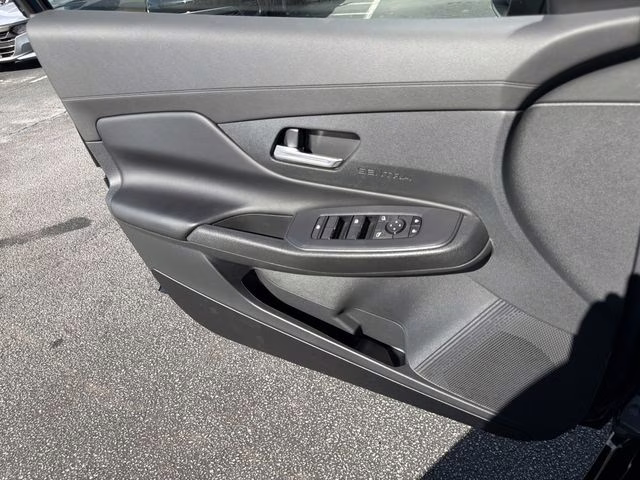 2026 Super Black Nissan Sentra SV FWD Sedan