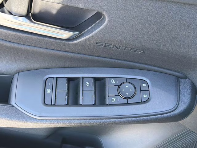 2026 Super Black Nissan Sentra SV FWD Sedan