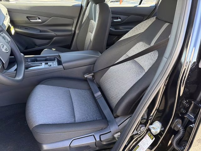 2026 Super Black Nissan Sentra SV FWD Sedan