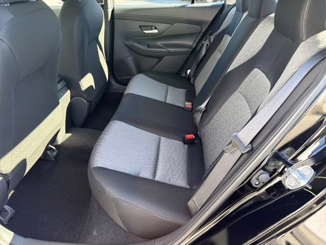 2026 Super Black Nissan Sentra SV FWD Sedan