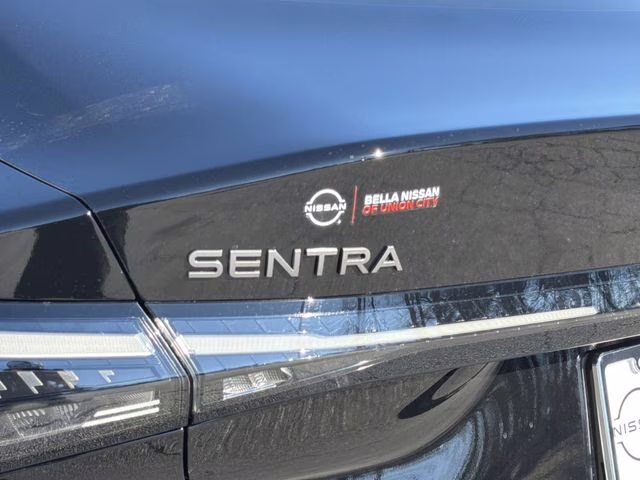 2026 Super Black Nissan Sentra SV FWD Sedan