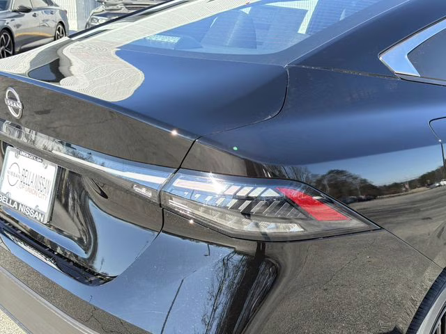 2026 Super Black Nissan Sentra SV FWD Sedan