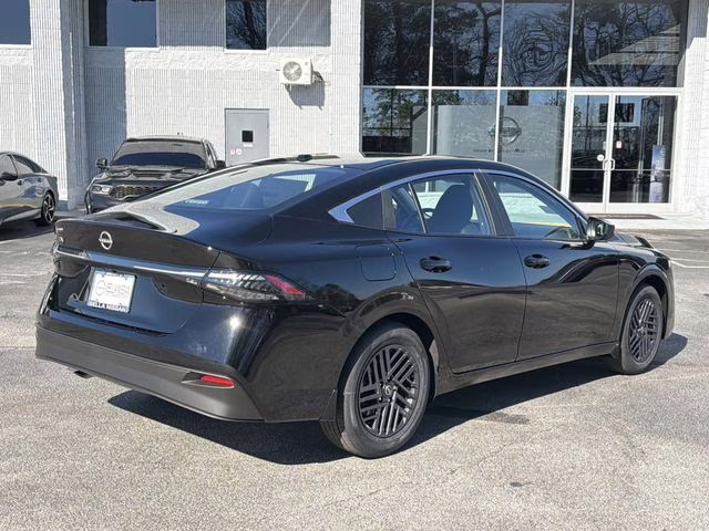 2026 Super Black Nissan Sentra SV FWD Sedan