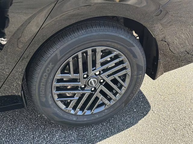 2026 Super Black Nissan Sentra SV FWD Sedan