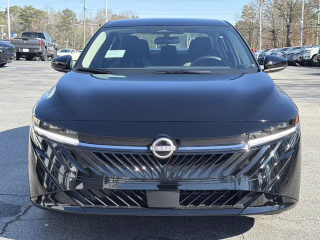 2026 Super Black Nissan Sentra SV FWD Sedan