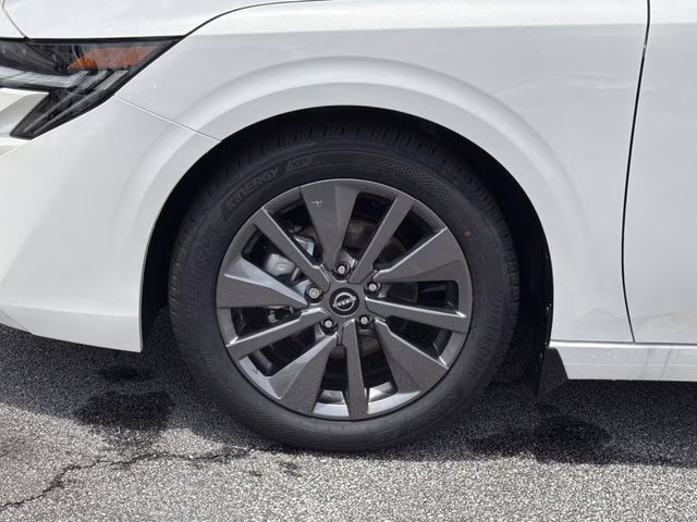 2026 Aspen White Tricoat Nissan Sentra SL FWD Sedan