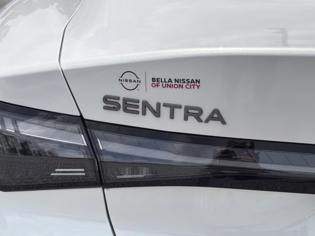 2026 Aspen White Tricoat Nissan Sentra SL FWD Sedan